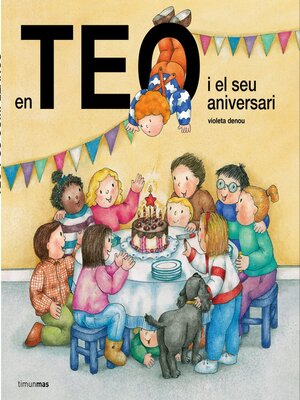 cover image of En Teo i el seu aniversari